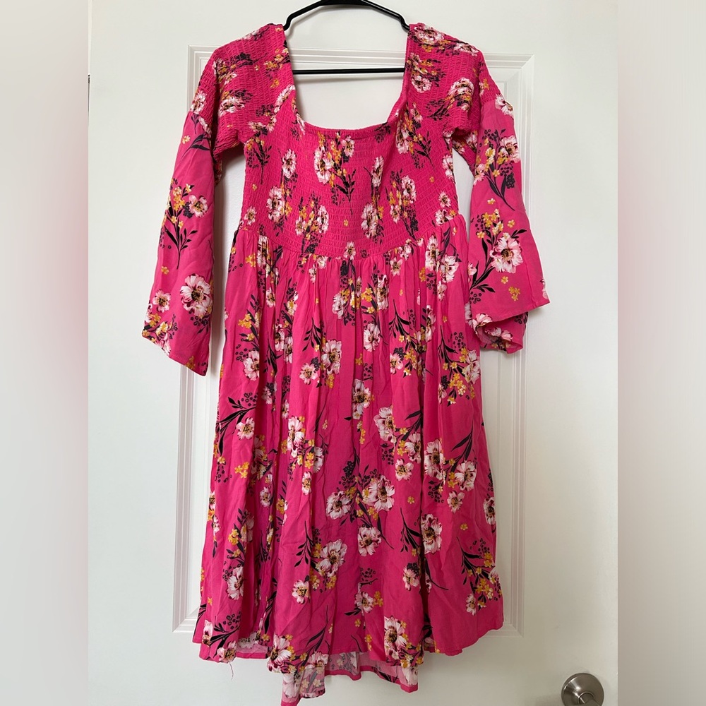 NWT Torrid size 1 pink dress